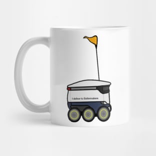 Starship Robot Purdue Mug